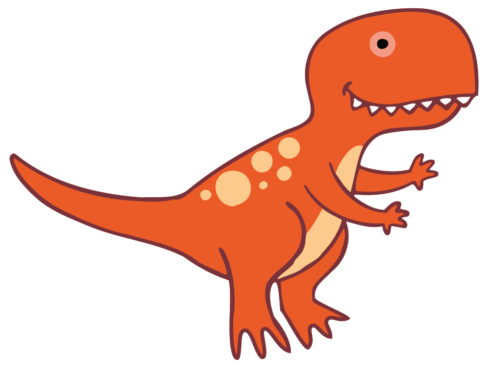 dinosaur rex cartoon